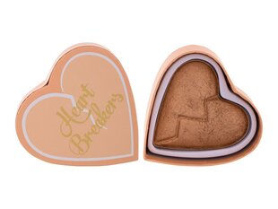 Bronzatas I Heart Revolution Heartbreakers, #Graceful, 10 g cena un informācija | Bronzeri, vaigu sārtumi | 220.lv