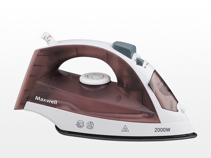 Tvaika gludeklis Maxwell MW-3049 cena un informācija | Gludekļi | 220.lv