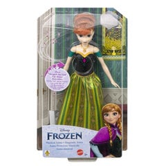 Поющая кукла Анна Холодное сердце (Frozen), 30 см цена и информация | Игрушки для девочек | 220.lv