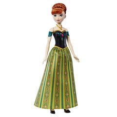 Поющая кукла Анна Холодное сердце (Frozen), 30 см цена и информация | Игрушки для девочек | 220.lv