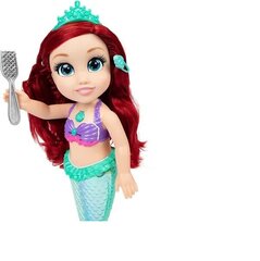 Поющая кукла-русалка Ariel Disney Princess Jakks Pacific, 38 см цена и информация | Игрушки для девочек | 220.lv