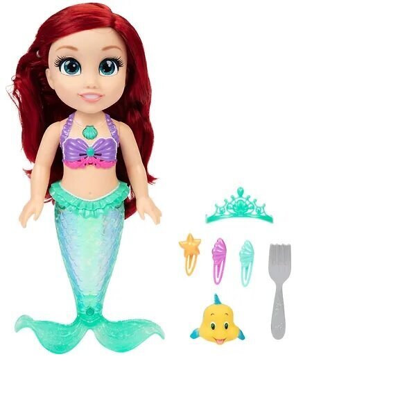 Dziedošā lelle nāriņa Ariel Disney Princess Jakks Pacific, 38 cm cena un informācija | Rotaļlietas meitenēm | 220.lv