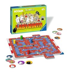 Galda spēle Ravensburger Moomin Junior labirints cena un informācija | Galda spēles | 220.lv