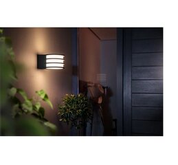 Уличный настенный светильник Philips Lucca HUE цена и информация | Уличное освещение | 220.lv