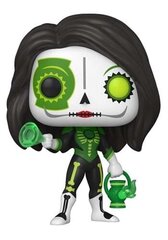 Figūriņa Funko Pop Heroes, Dia De Los DC, Green Lantern (Jessica Cruz) cena un informācija | Datorspēļu suvenīri | 220.lv