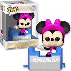 Figūriņa Funko Pop Disney: Walt Disney World .50, Minnie Mouse on the Peoplemover cena un informācija | Datorspēļu suvenīri | 220.lv