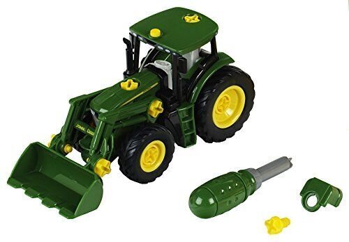 Celtniecības traktors John Deere Klein cena un informācija | Rotaļlietas zēniem | 220.lv