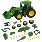 Celtniecības traktors John Deere Klein цена и информация | Rotaļlietas zēniem | 220.lv