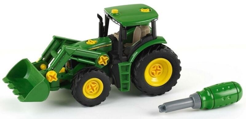 Celtniecības traktors John Deere Klein cena un informācija | Rotaļlietas zēniem | 220.lv