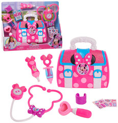 Komplekts Liels medicīnas Disney Minnie Mouse Just Play, 8 gab. cena un informācija | Rotaļlietas meitenēm | 220.lv
