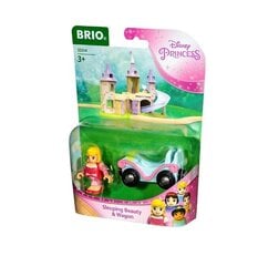 Guļošā skaistule un vilciena vagons Brio Disney Princess 33314 cena un informācija | Rotaļlietas meitenēm | 220.lv