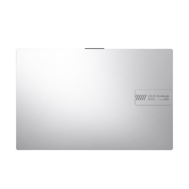 Asus Vivobook Go 15 Ryzen 5 7520U 8GB 512 SSD AMD Radeon GR W11H Silver cena un informācija | Portatīvie datori | 220.lv