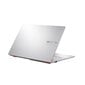 Asus Vivobook Go 15 Ryzen 5 7520U 8GB 512 SSD AMD Radeon GR W11H Silver cena un informācija | Portatīvie datori | 220.lv