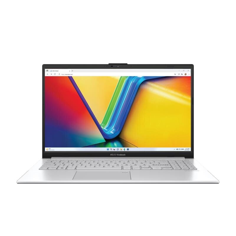 Asus Vivobook Go 15 Ryzen 5 7520U 8GB 512 SSD AMD Radeon GR W11H Silver цена и информация | Portatīvie datori | 220.lv