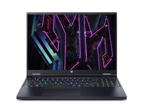 Notebook|ACER|Predator|PH18-71-90M5|CPU i9-13900HX|2200 MHz|18&quot;|2560x1600|RAM 32GB|DDR5|5600 MHz|SSD 1TB|NVIDIA GeForce RTX 4080|12GB|ENG|Windows 11 Home|Black|3.16 kg|NH.QKREL.001 Портативный компьютер цена и информация | Ноутбуки | 220.lv