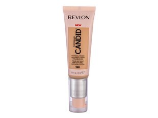 Revlon Photoready Candid Natural Finish tonālais krēms 22 ml, 150 Créme Brulée cena un informācija | Grima bāzes, tonālie krēmi, pūderi | 220.lv