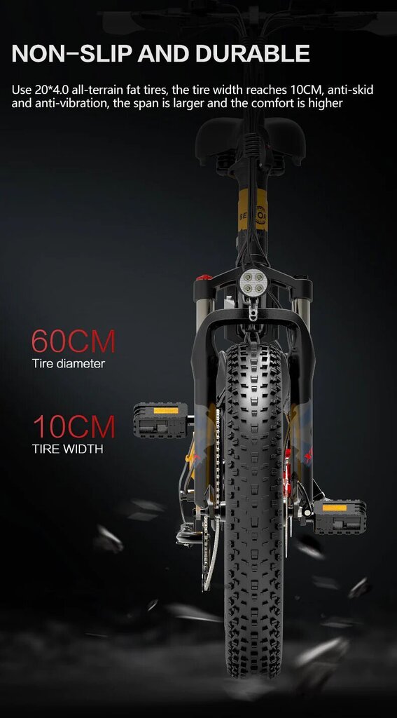 Elektriskais velosipēds BEZIOR XF200, melns/zils, 1000W, 15Ah cena un informācija | Elektrovelosipēdi | 220.lv