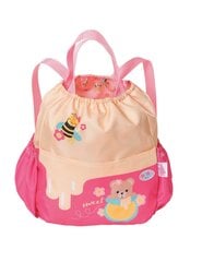 Рюкзак для игрушки Baby Born, розовый цвет цена и информация | Игрушки для девочек | 220.lv