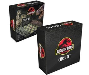 Шахматная игра Universal Jurassic Jurassic Park цена и информация | Настольные игры, головоломки | 220.lv