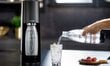 SodaStream TERRA, 2 pudeles, +2 kārtridži, melns cena un informācija | Gāzētā ūdens aparāti | 220.lv