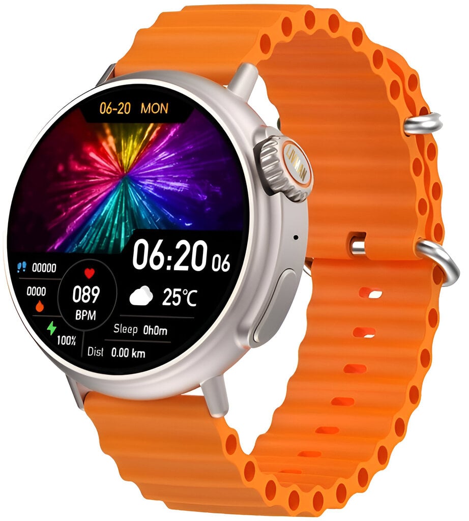 Viedpulkstenis; Smartwatch LIVMAN GT88 цена и информация | Viedpulksteņi (smartwatch) | 220.lv