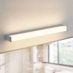 Archchio Djamal LED sienas lampa, IP44, hroms, 53 cm цена и информация | Настенные светильники | 220.lv