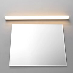 LED vannas un spoguļa lampa Philippa square, 88 cm cena un informācija | Sienas lampas | 220.lv