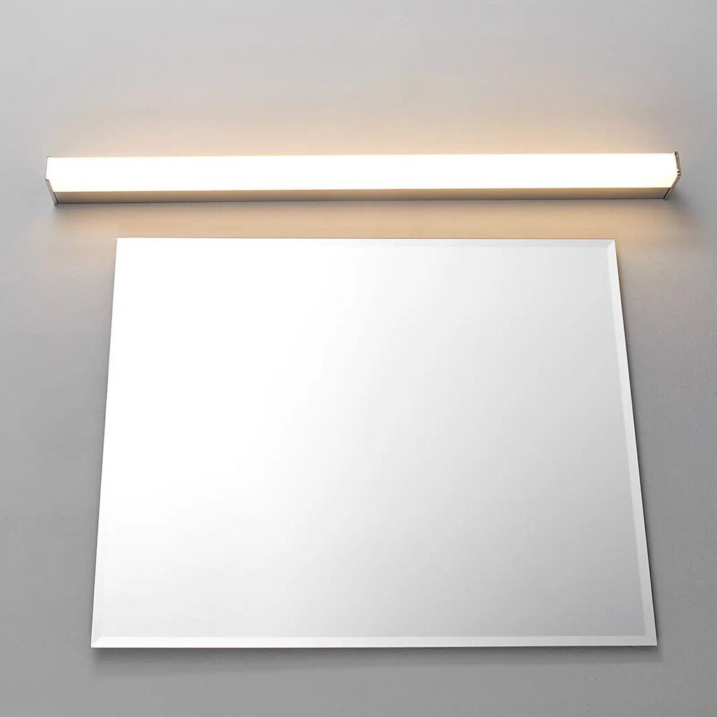 LED vannas un spoguļa lampa Philippa square, 88 cm cena un informācija | Sienas lampas | 220.lv