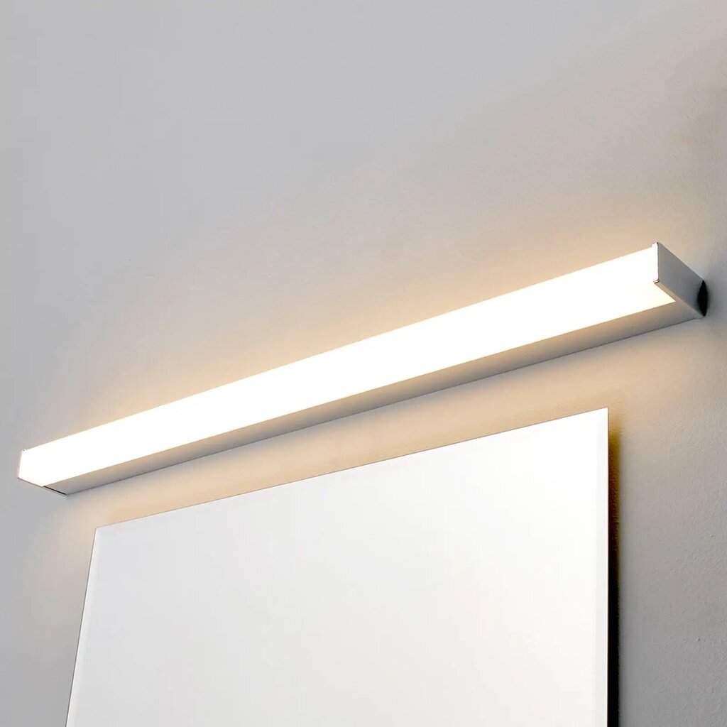 LED vannas un spoguļa lampa Philippa square, 88 cm cena un informācija | Sienas lampas | 220.lv