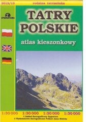 Atlass Kabatas ceļvedis - Polijas Tatri 1:30 000 cena un informācija | Ceļojumu apraksti, ceļveži | 220.lv