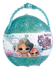 Lelle ar mazo māsu L.O.L. Glitter Color Change Pearl cena un informācija | Rotaļlietas meitenēm | 220.lv