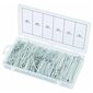 424937 KS Tools 1000 Piece Split Pins Assortment 1,5x25-4x60mm цена и информация | Rokas instrumenti | 220.lv