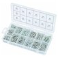 424943 KS Tools 550 Piece Ball Head Parker Screws Assortment M4x1/2"-M10x1 1/4" цена и информация | Stiprinājumi | 220.lv