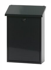 wall letterbox Toledon 12 x 27 x 40 cm steel anthracite - cena un informācija | Pastkastītes, mājas numuri | 220.lv