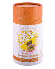 Melnā tēja Kielle Shaia Tropical Paradise 100g cena un informācija | Tēja | 220.lv