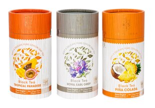 Черный чай Kielle Shaia Tropical Paradise 100 г цена и информация | Чай | 220.lv