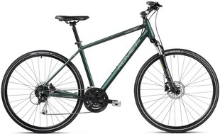 Velosipēds Romet Orkan 5 M 28" 2023 green-graphite cena un informācija | Velosipēdi | 220.lv