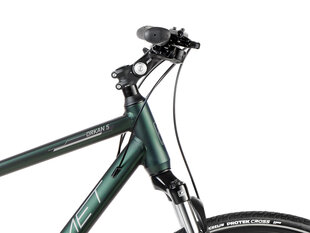 Велосипед Romet Orkan 5 M 28" 2023, зеленый/серый цена и информация | Велосипеды | 220.lv