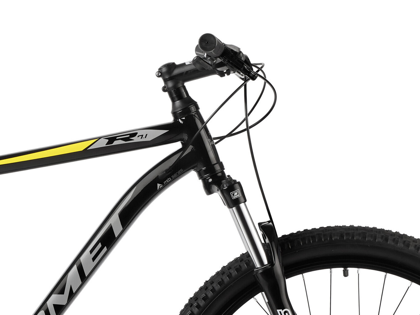 Velosipēds Romet Rambler R7.1 27.5" 2023, melns cena un informācija | Velosipēdi | 220.lv