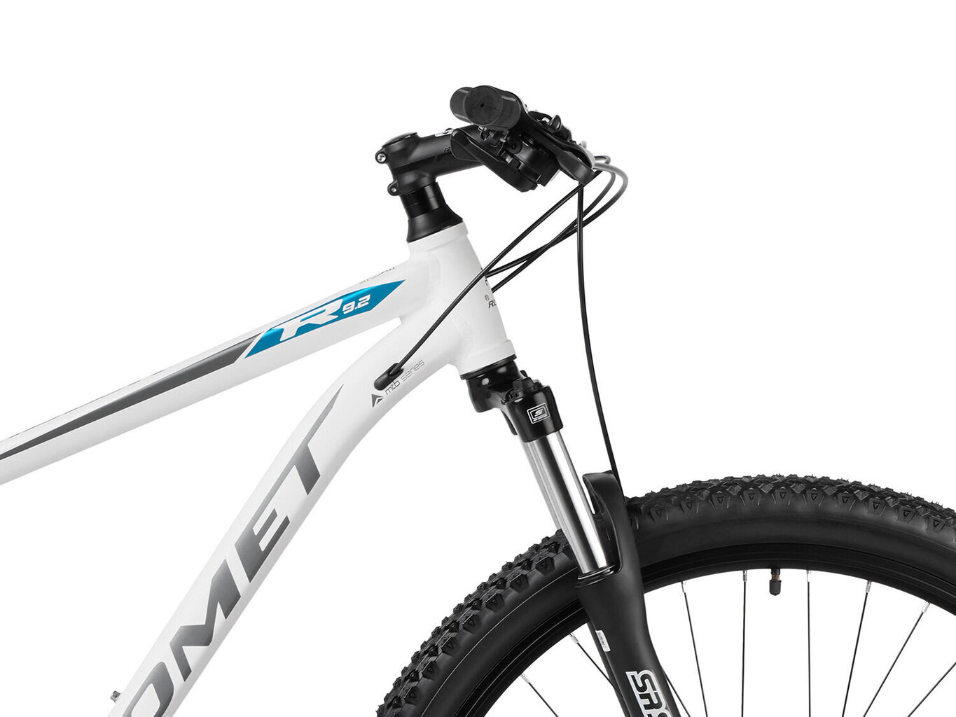 Velosipēds Romet Rambler R9.2 29" 2023, balts cena un informācija | Velosipēdi | 220.lv