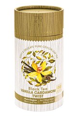 Melnā tēja Kielle Shaia Vanilla & Cardamom 100g cena un informācija | Tēja | 220.lv