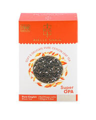 Melnā tēja Kielle Shaia Super OPA 100g cena un informācija | Tēja | 220.lv