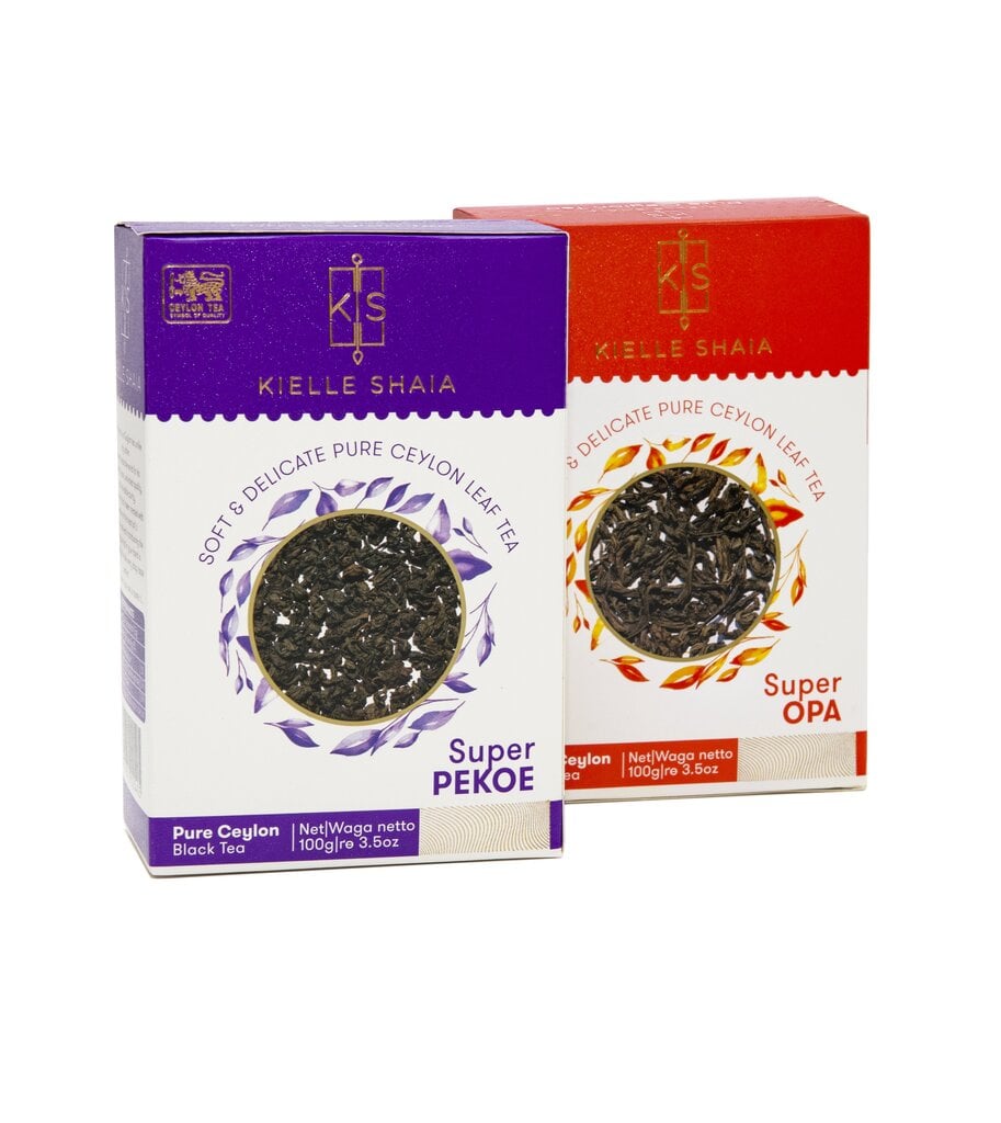 Melnā tēja Kielle Shaia Super PEKOE 100g cena un informācija | Tēja | 220.lv