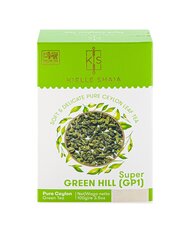 Zaļā tēja Kielle Shaia Super Green Hill 100g cena un informācija | Tēja | 220.lv