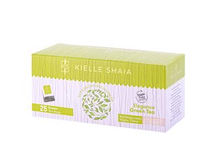 Зеленый чай Kielle Shaia Elegance Green Tea 25x2г цена и информация | Чай | 220.lv