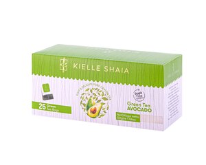 Zaļā tēja Kielle Shaia Avocado Green Tea 25x2g cena un informācija | Tēja | 220.lv