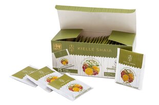 Зеленый чай Kielle Shaia Orange & Cherry Twist 25x2g цена и информация | Чай | 220.lv