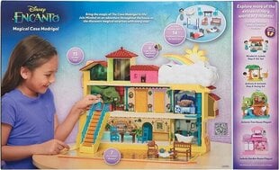 Liela leļļu māja ar piederumiem Disney Encanto Madrigal cena un informācija | Rotaļlietas meitenēm | 220.lv