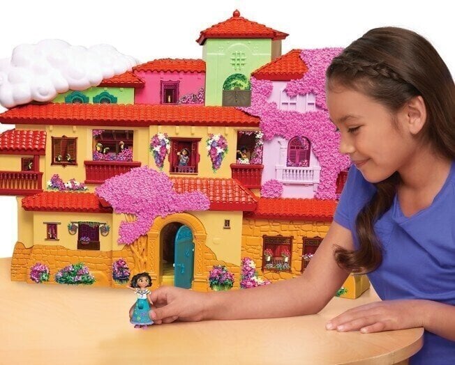 Liela leļļu māja ar piederumiem Disney Encanto Madrigal cena un informācija | Rotaļlietas meitenēm | 220.lv