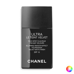 Šķidrā Grima Bāze Ultra Le Teint Velvet Chanel cena un informācija | Grima bāzes, tonālie krēmi, pūderi | 220.lv